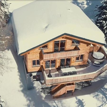 Heidi Chalets Falkert Heidialm - Chalet Almsommer Patergassen エクステリア 写真