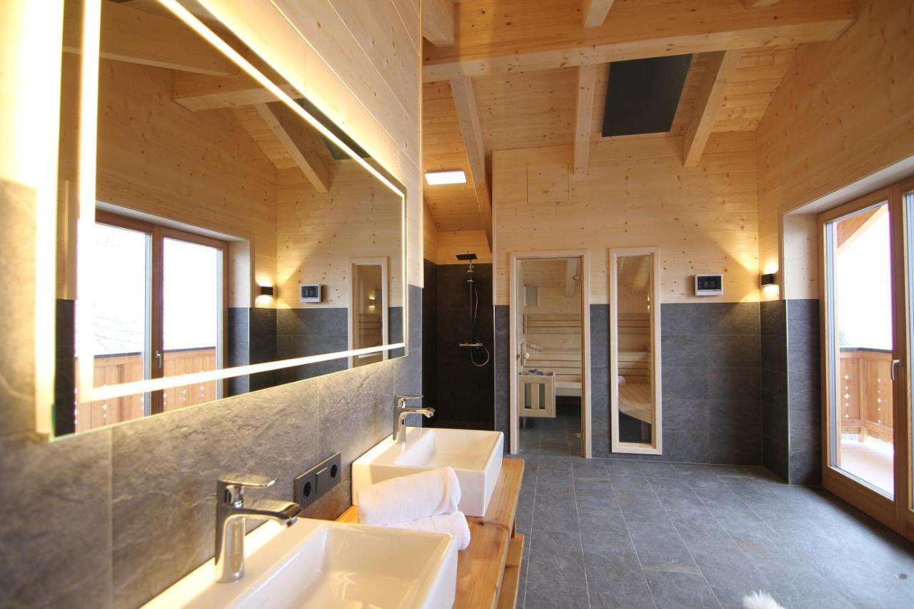 Heidi Chalets Falkert Heidialm - Chalet Almsommer Patergassen エクステリア 写真