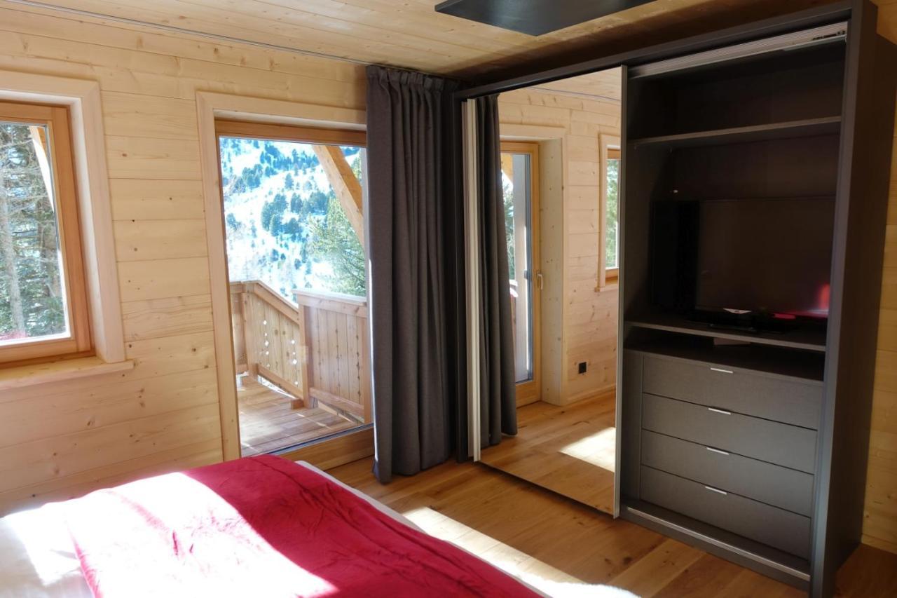 Heidi Chalets Falkert Heidialm - Chalet Almsommer Patergassen エクステリア 写真