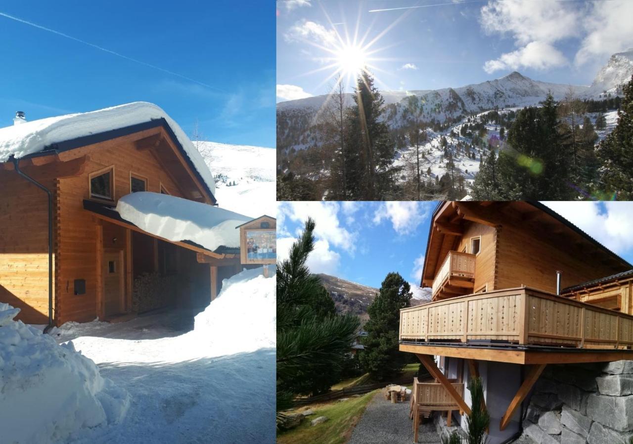 Heidi Chalets Falkert Heidialm - Chalet Almsommer Patergassen エクステリア 写真