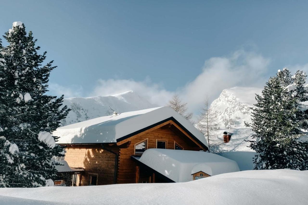 Heidi Chalets Falkert Heidialm - Chalet Almsommer Patergassen エクステリア 写真